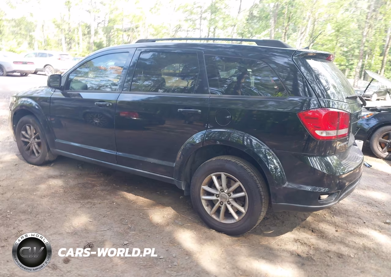 2015 Dodge Journey Sxt VIN:3C4PDCBG0FT524792 - 3