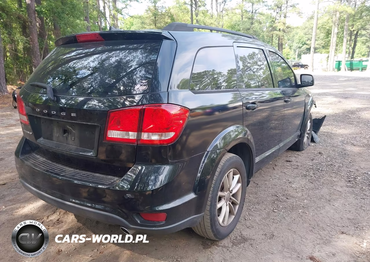 2015 Dodge Journey Sxt VIN:3C4PDCBG0FT524792 - 4