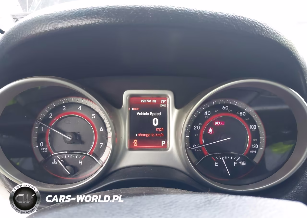 2015 Dodge Journey Sxt VIN:3C4PDCBG0FT524792 - 7