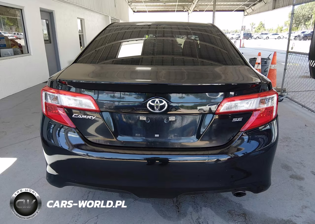 2012 Toyota Camry Se VIN:4T1BF1FK0CU169367 - 16