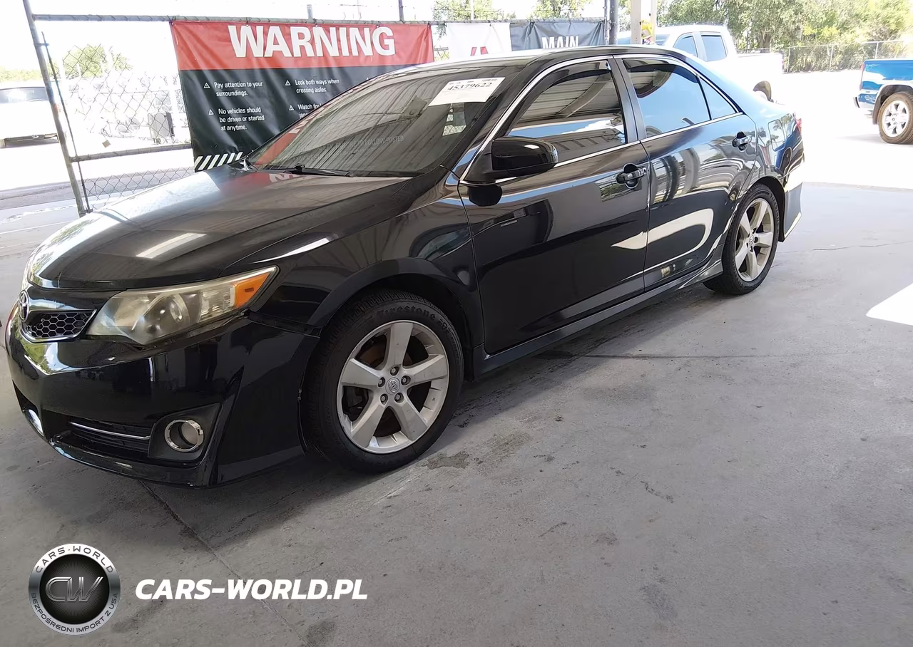 2012 Toyota Camry Se VIN:4T1BF1FK0CU169367 - 2
