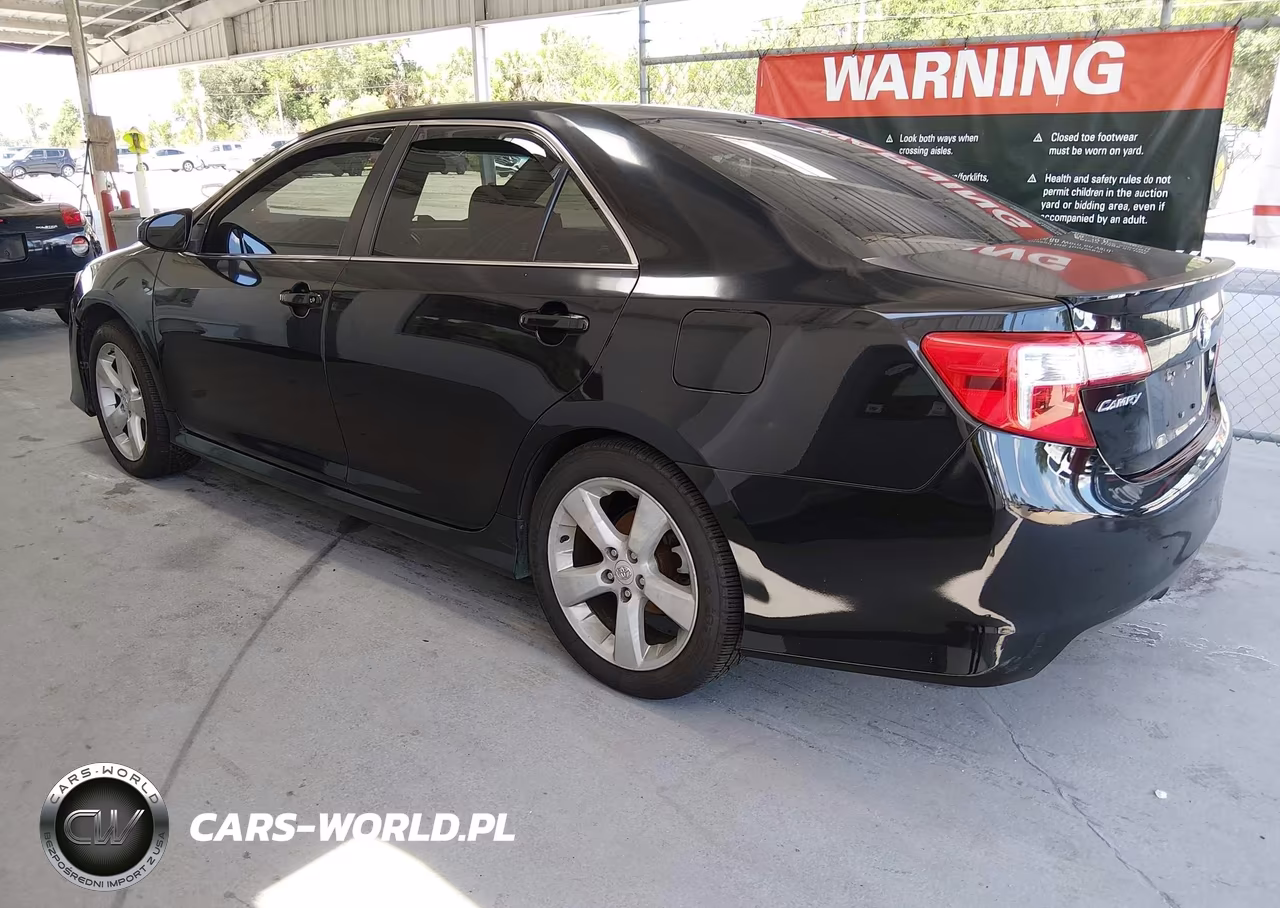 2012 Toyota Camry Se VIN:4T1BF1FK0CU169367 - 3