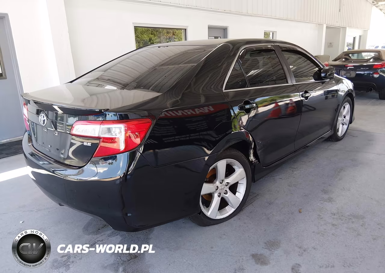 2012 Toyota Camry Se VIN:4T1BF1FK0CU169367 - 4