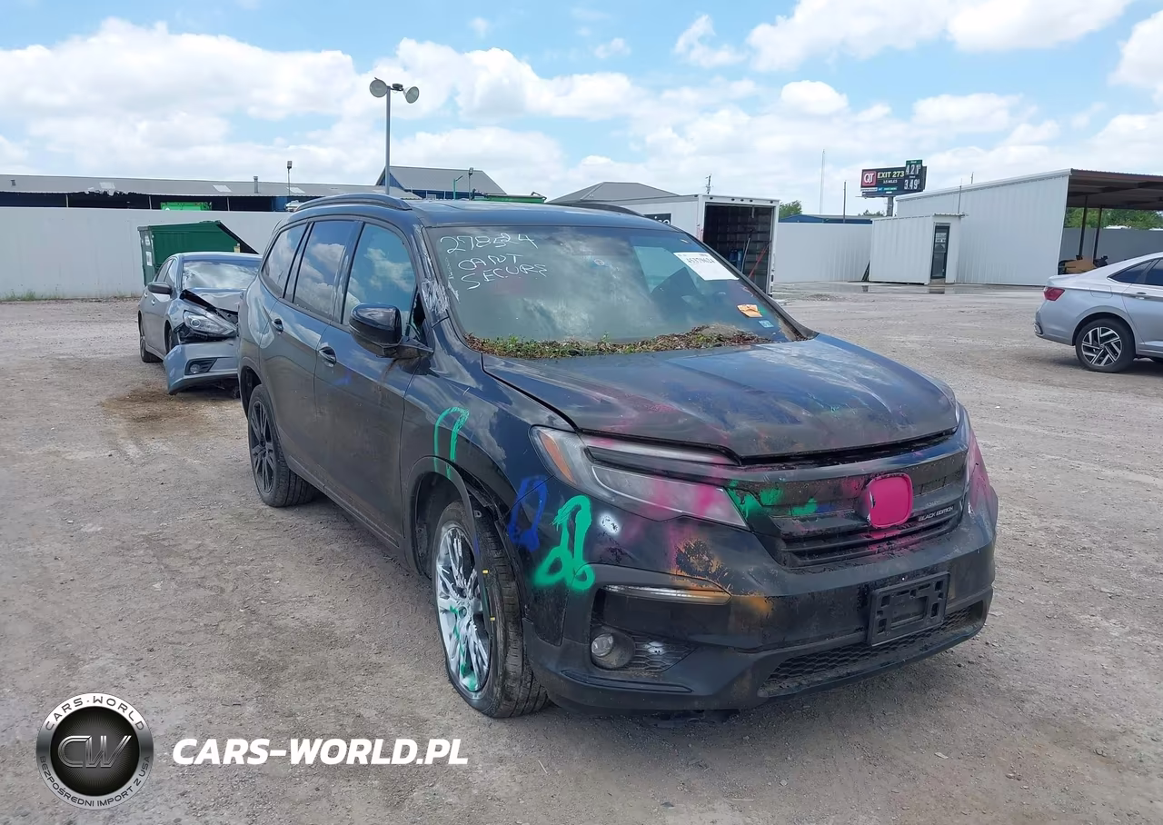 2021 Honda Pilot Awd Black Edition – zdjęcie 1 z 15