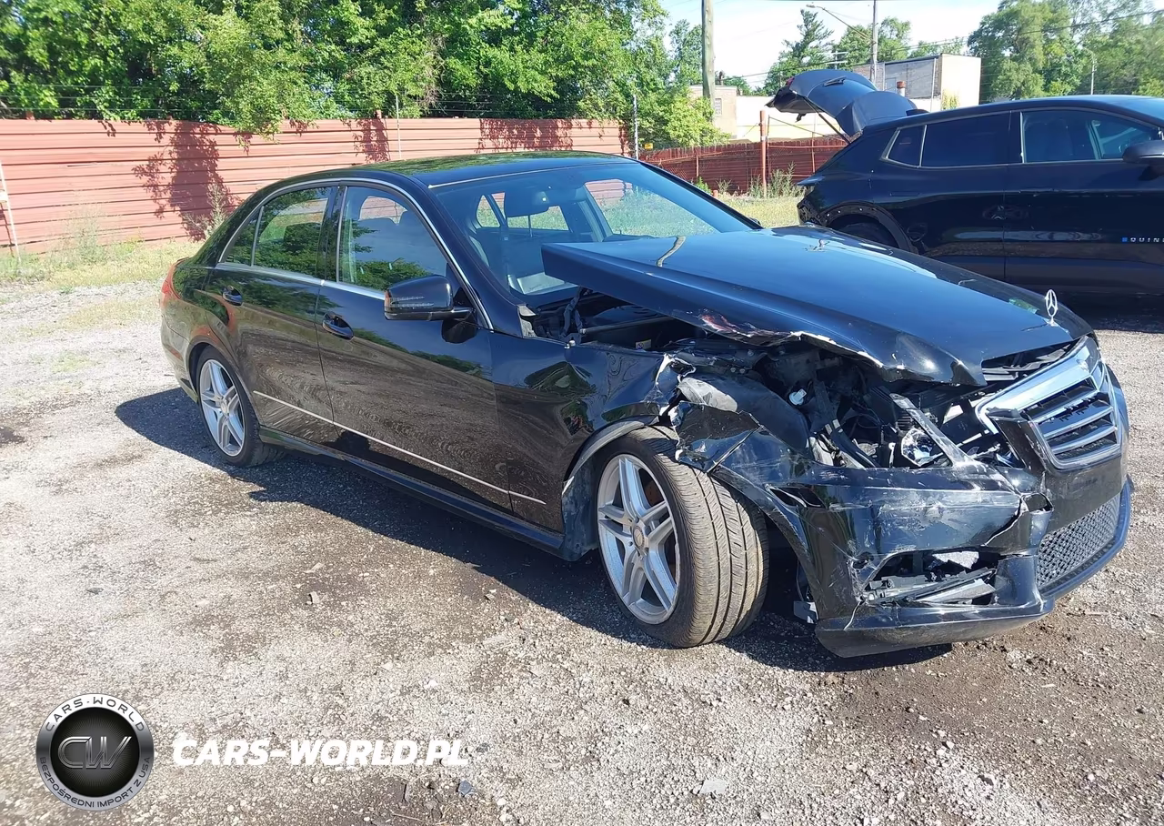 2013 Mercedes-Benz E 350 4Matic