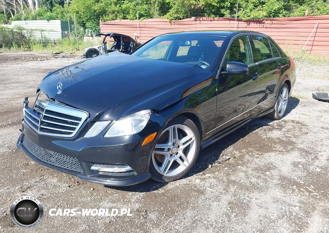 2013 Mercedes-Benz E 350 4Matic VIN:WDDHF8JB5DA764674 - 2