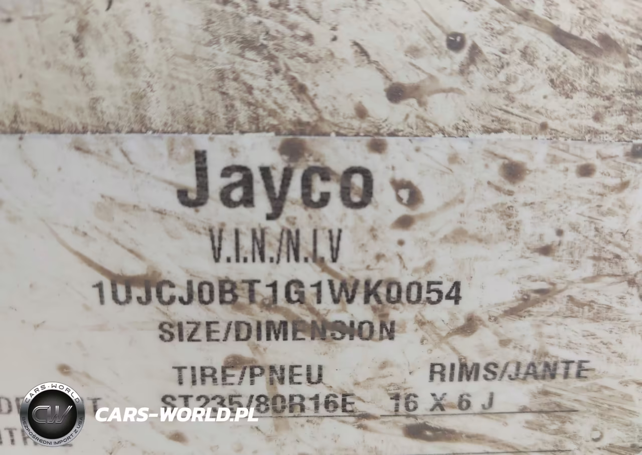 2016 Jayco Other VIN:1UJCJ0BT1G1WK0054 - 9