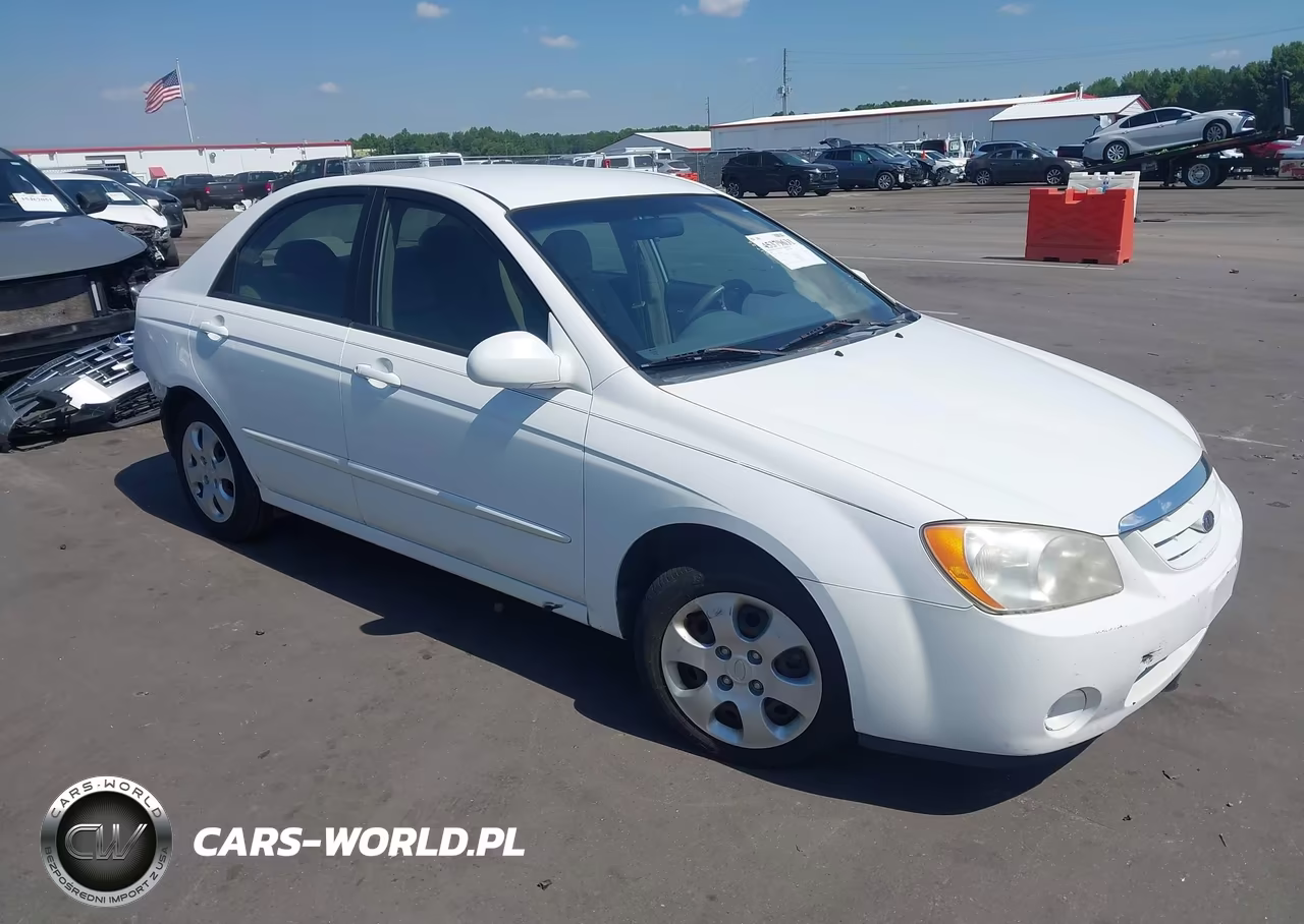 2006 Kia Spectra Ex-Lx-Sx
