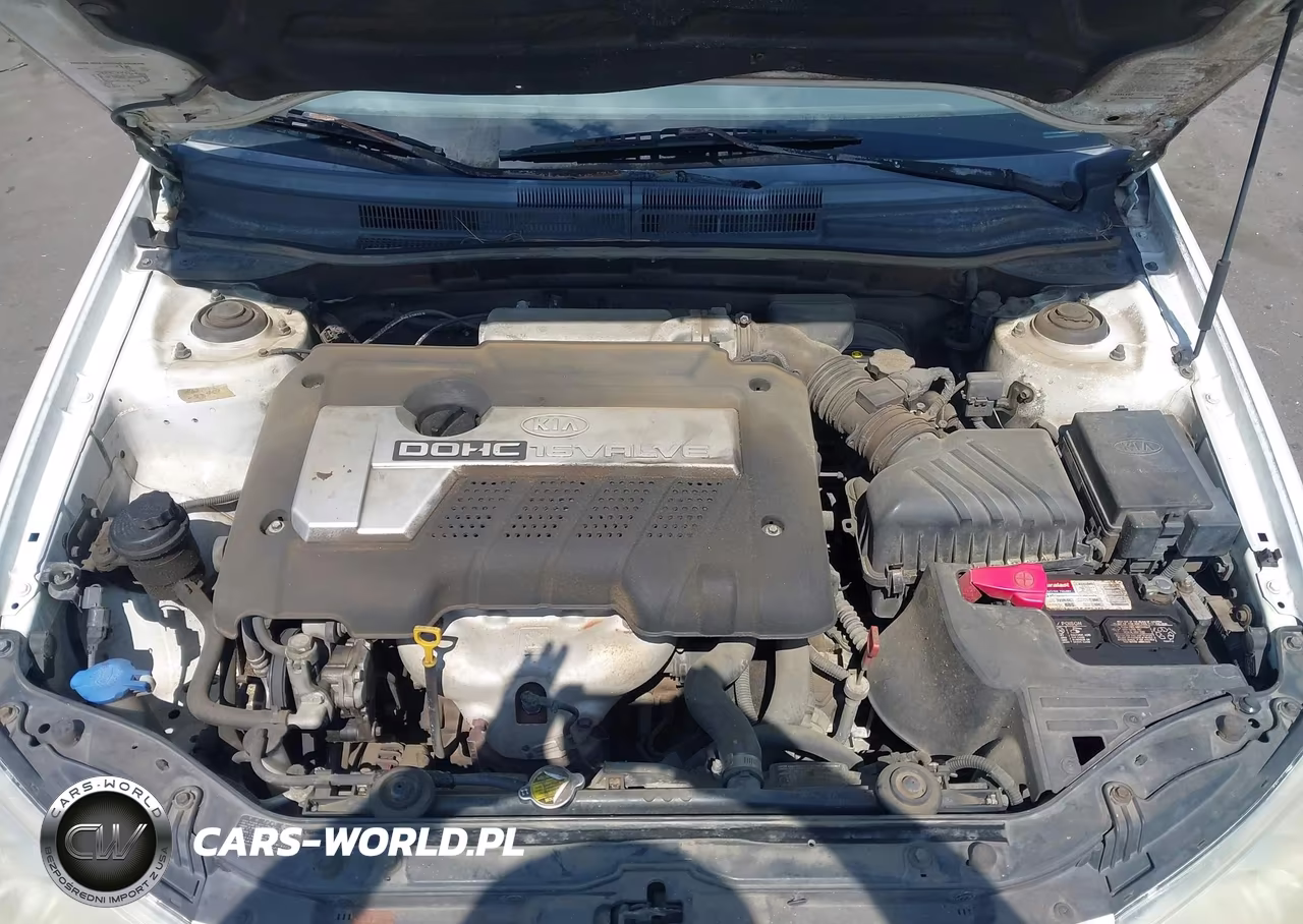 2006 Kia Spectra Ex-Lx-Sx VIN:KNAFE121465267299 - 10