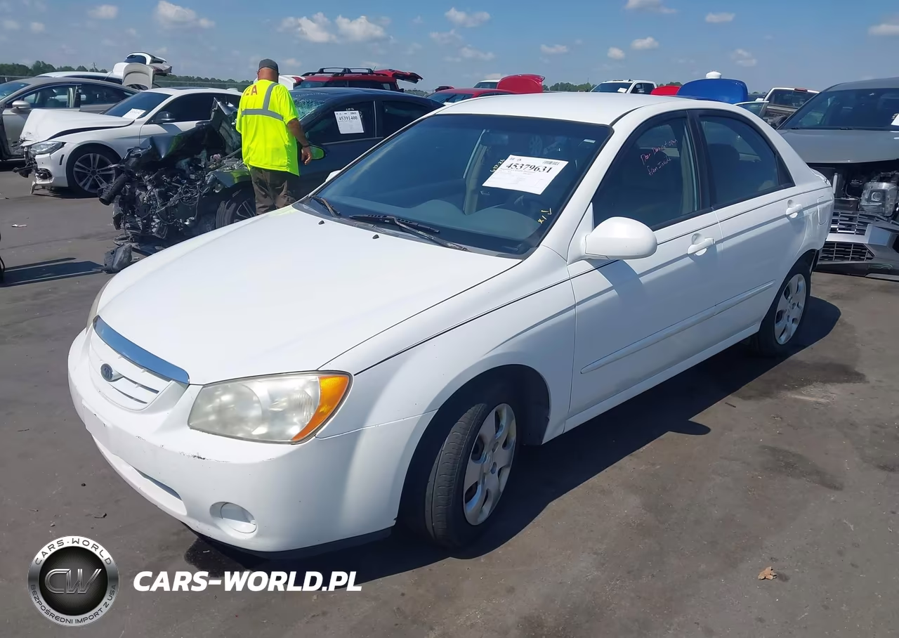 2006 Kia Spectra Ex-Lx-Sx VIN:KNAFE121465267299 - 2