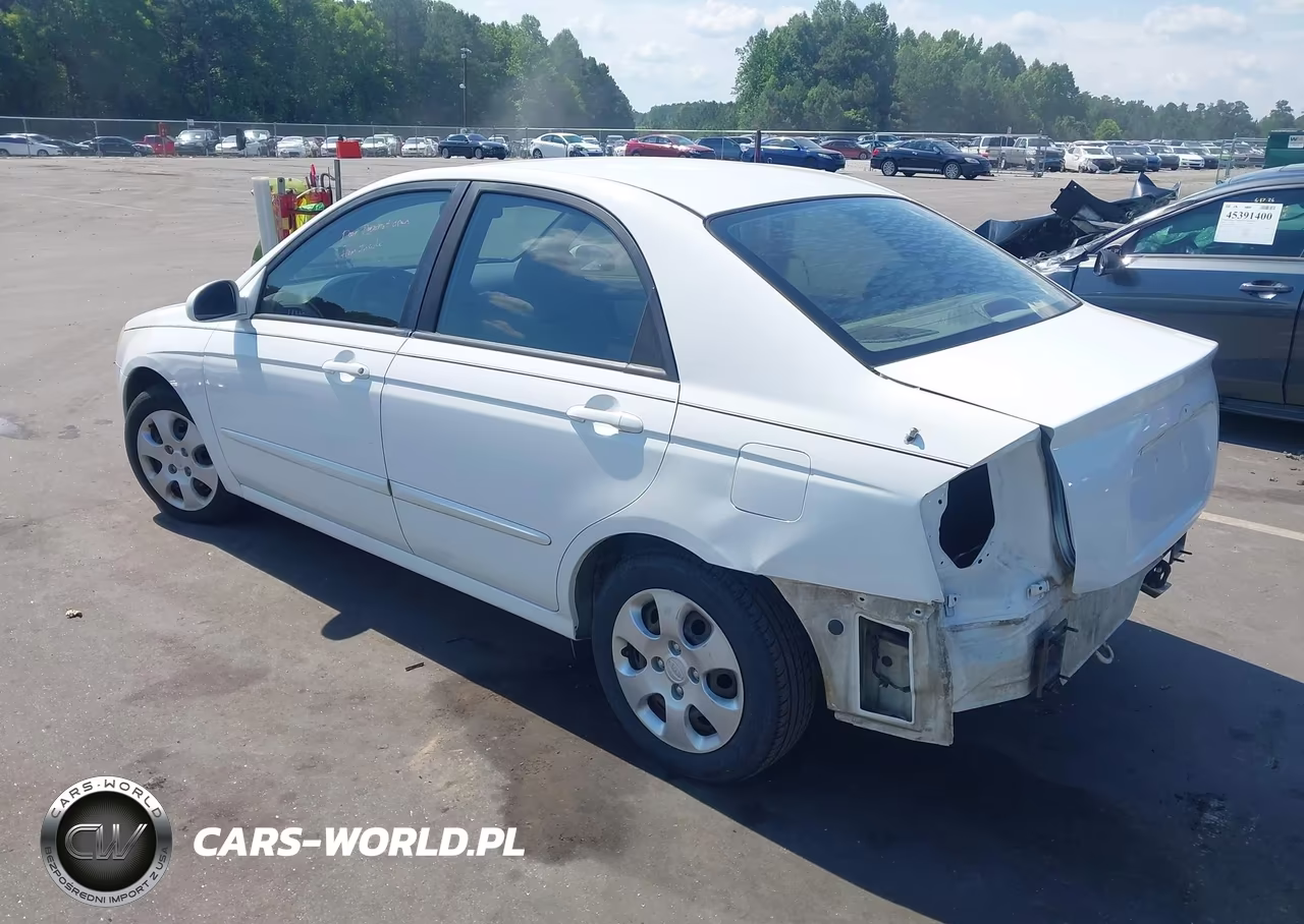 2006 Kia Spectra Ex-Lx-Sx VIN:KNAFE121465267299 - 3