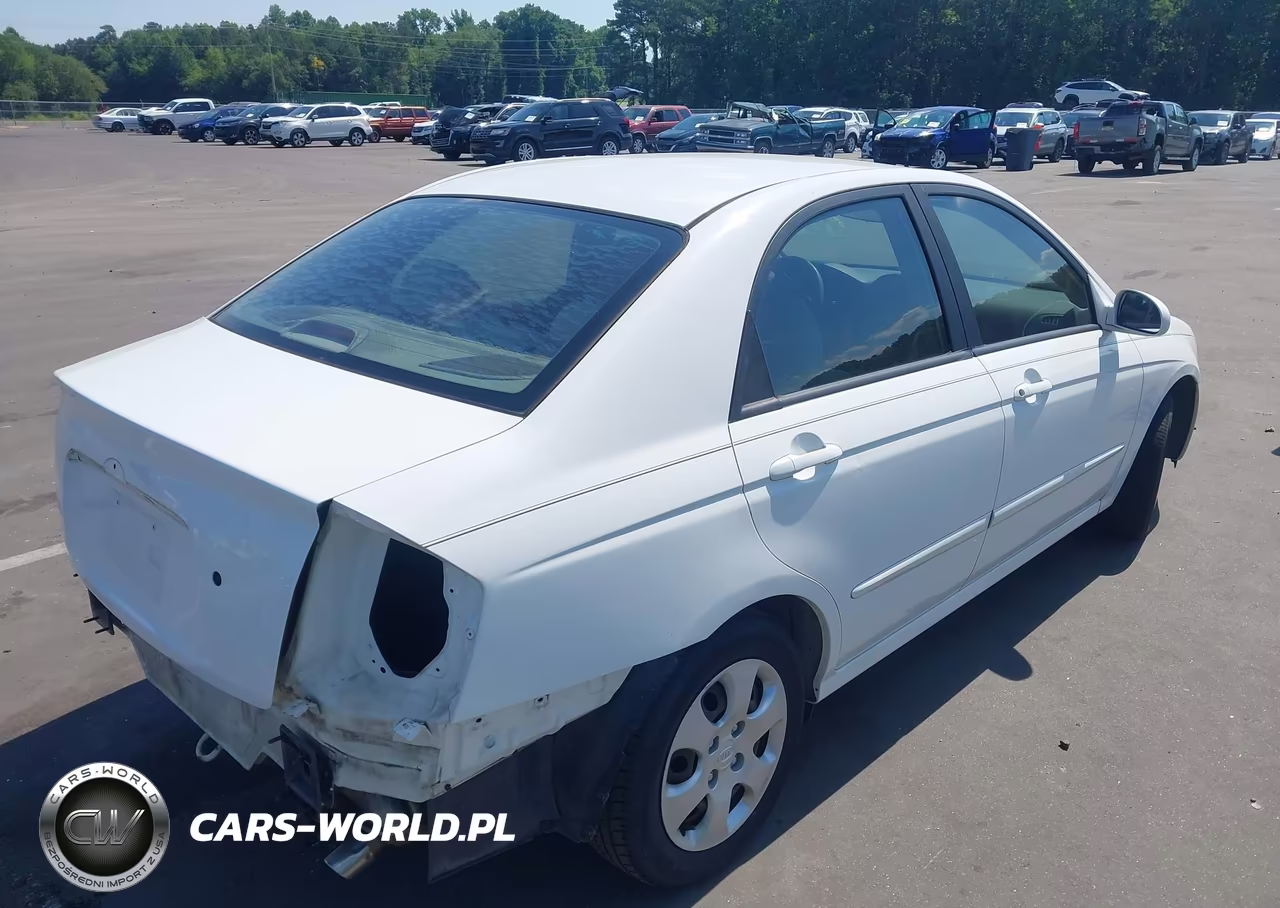 2006 Kia Spectra Ex-Lx-Sx VIN:KNAFE121465267299 - 4