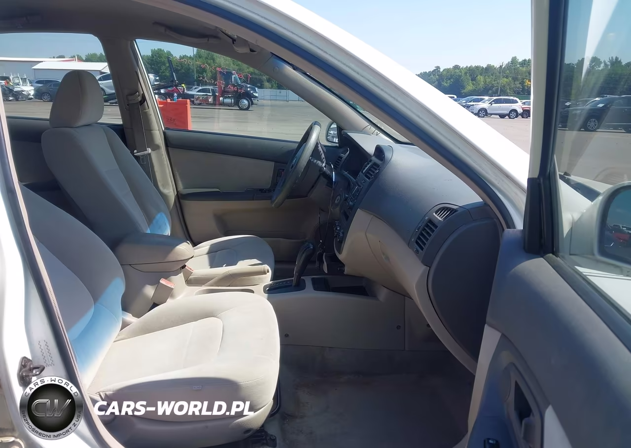 2006 Kia Spectra Ex-Lx-Sx VIN:KNAFE121465267299 - 5