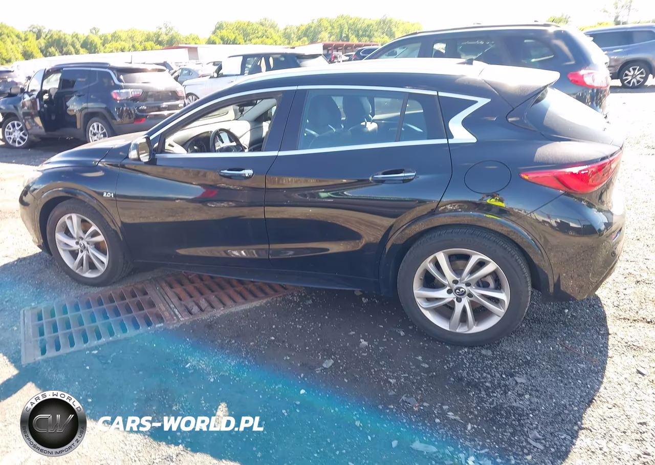 2019 Infiniti Qx30 Luxe VIN:SJKCH5CP6KA007220 - 14