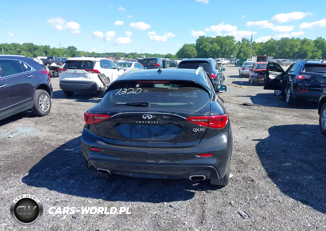 2019 Infiniti Qx30 Luxe VIN:SJKCH5CP6KA007220 - 16