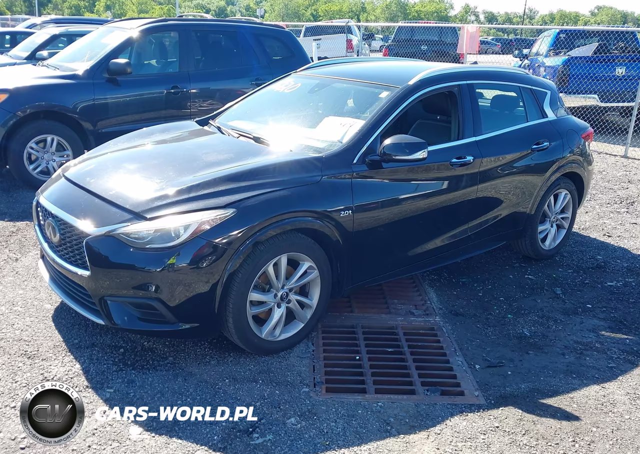 2019 Infiniti Qx30 Luxe VIN:SJKCH5CP6KA007220 - 2