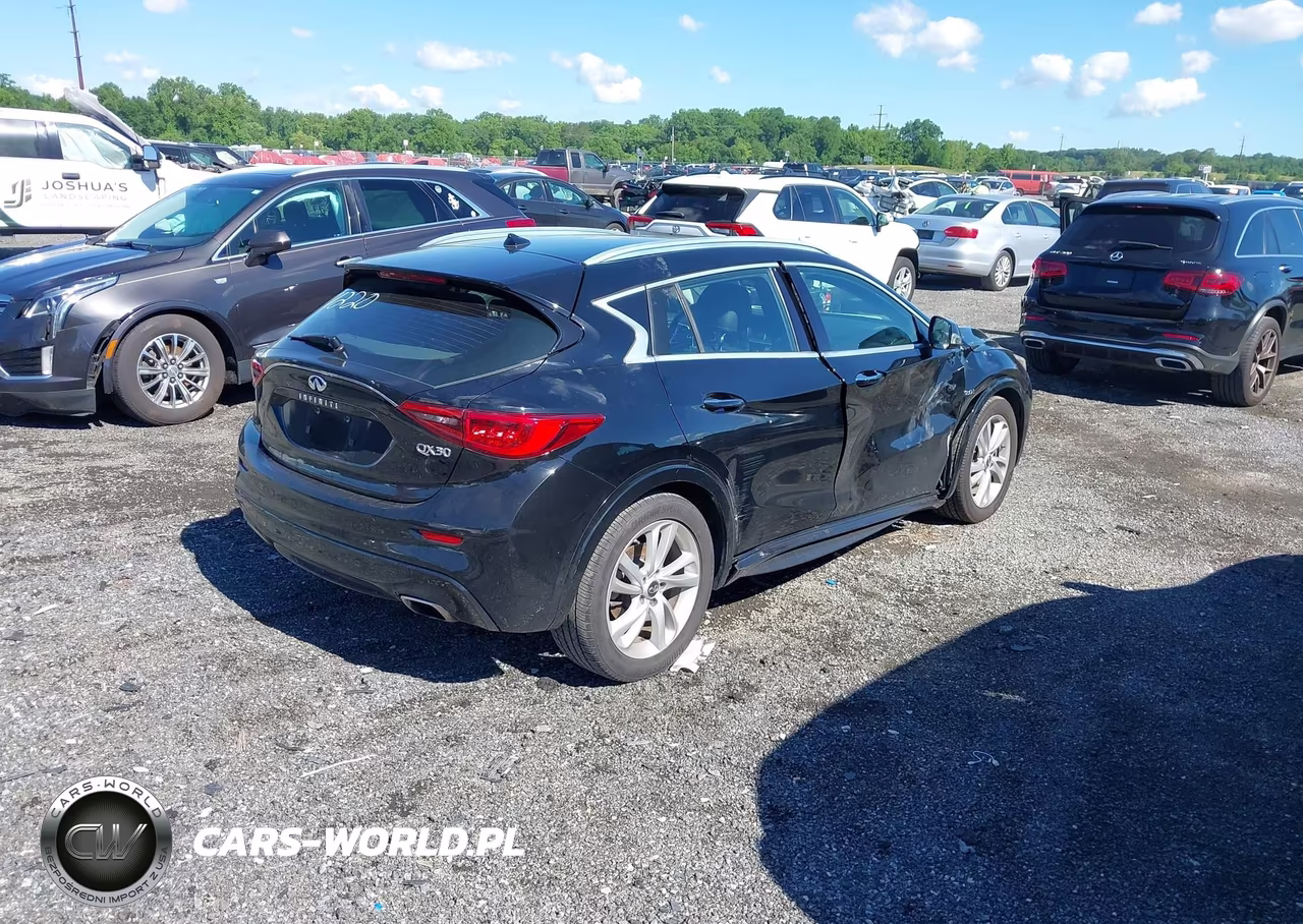 2019 Infiniti Qx30 Luxe VIN:SJKCH5CP6KA007220 - 4