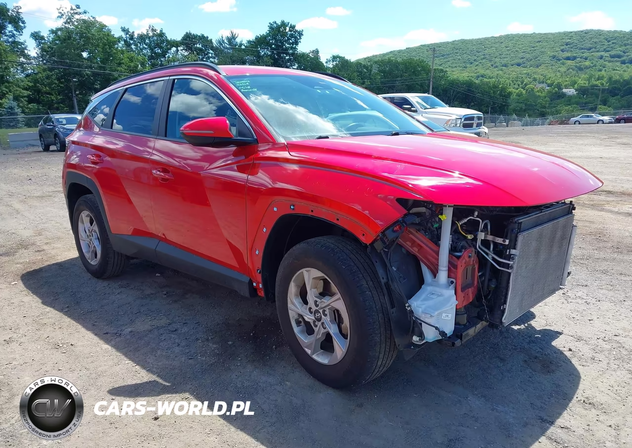 2022 Hyundai Tucson Sel – zdjęcie 1 z 17