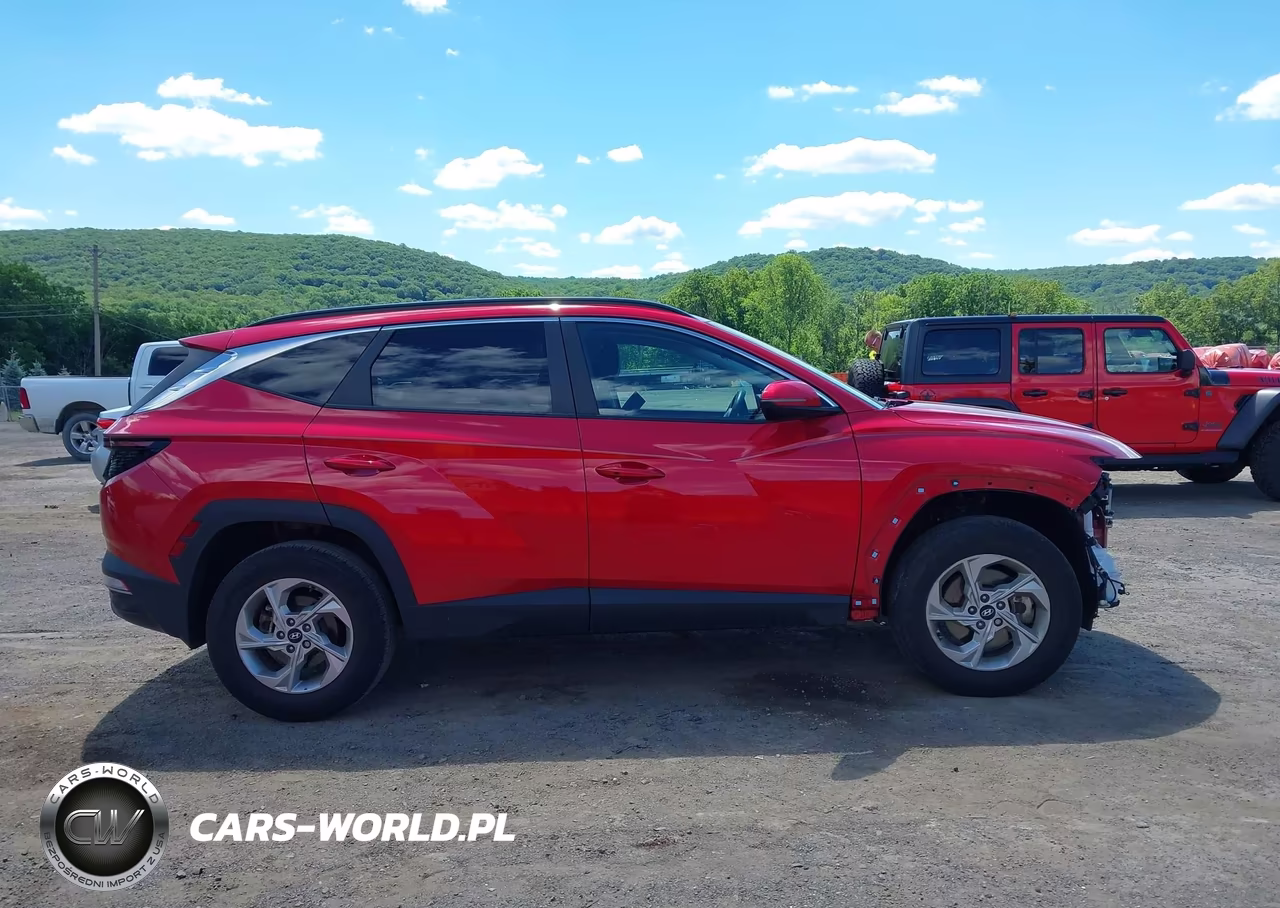 2022 Hyundai Tucson Sel VIN:5NMJBCAE5NH144113 - 14
