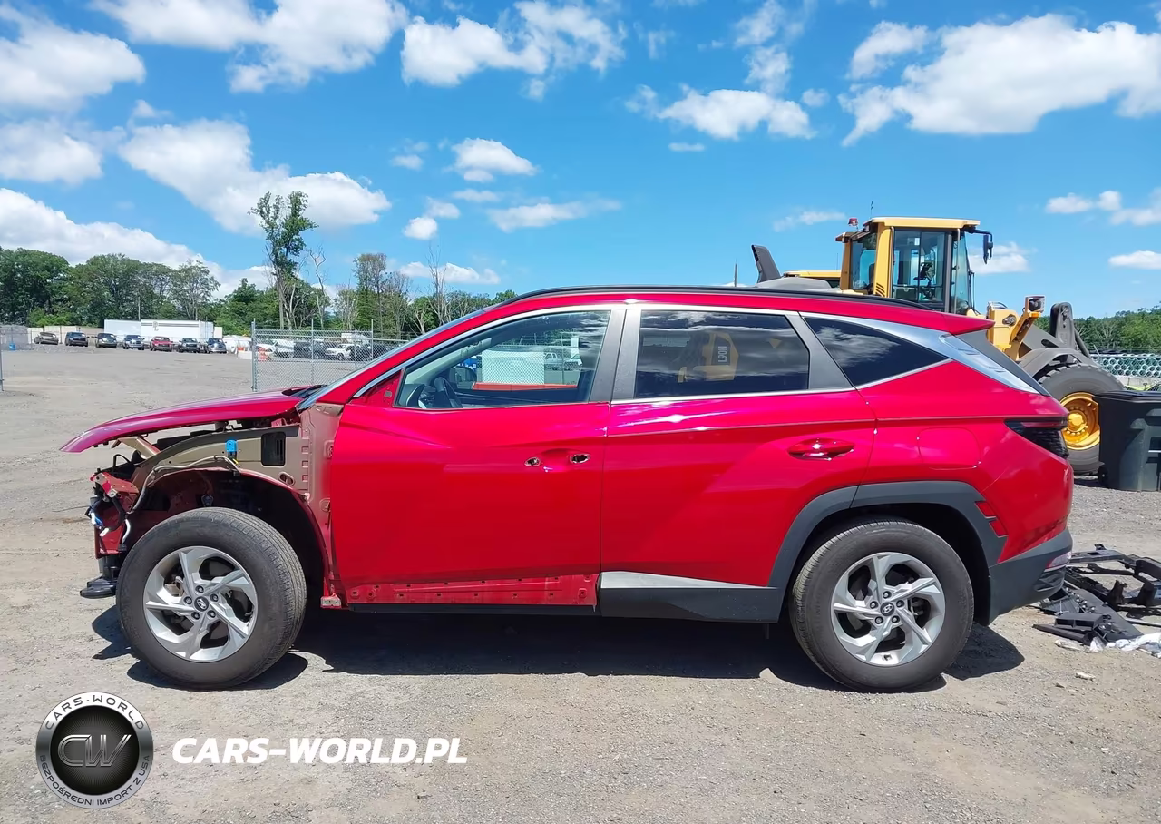 2022 Hyundai Tucson Sel VIN:5NMJBCAE5NH144113 - 15