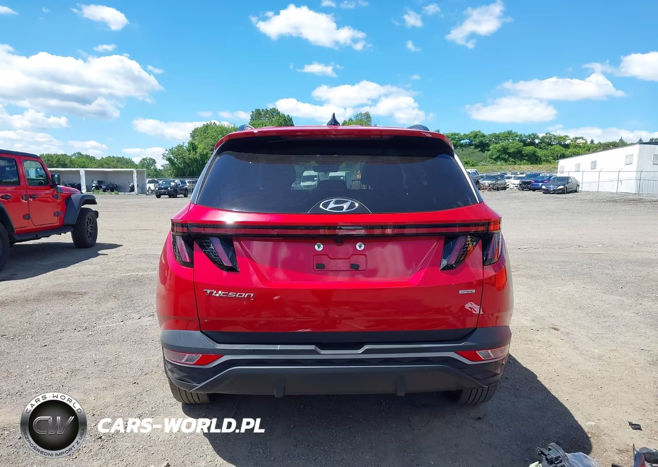 2022 Hyundai Tucson Sel VIN:5NMJBCAE5NH144113 - 17