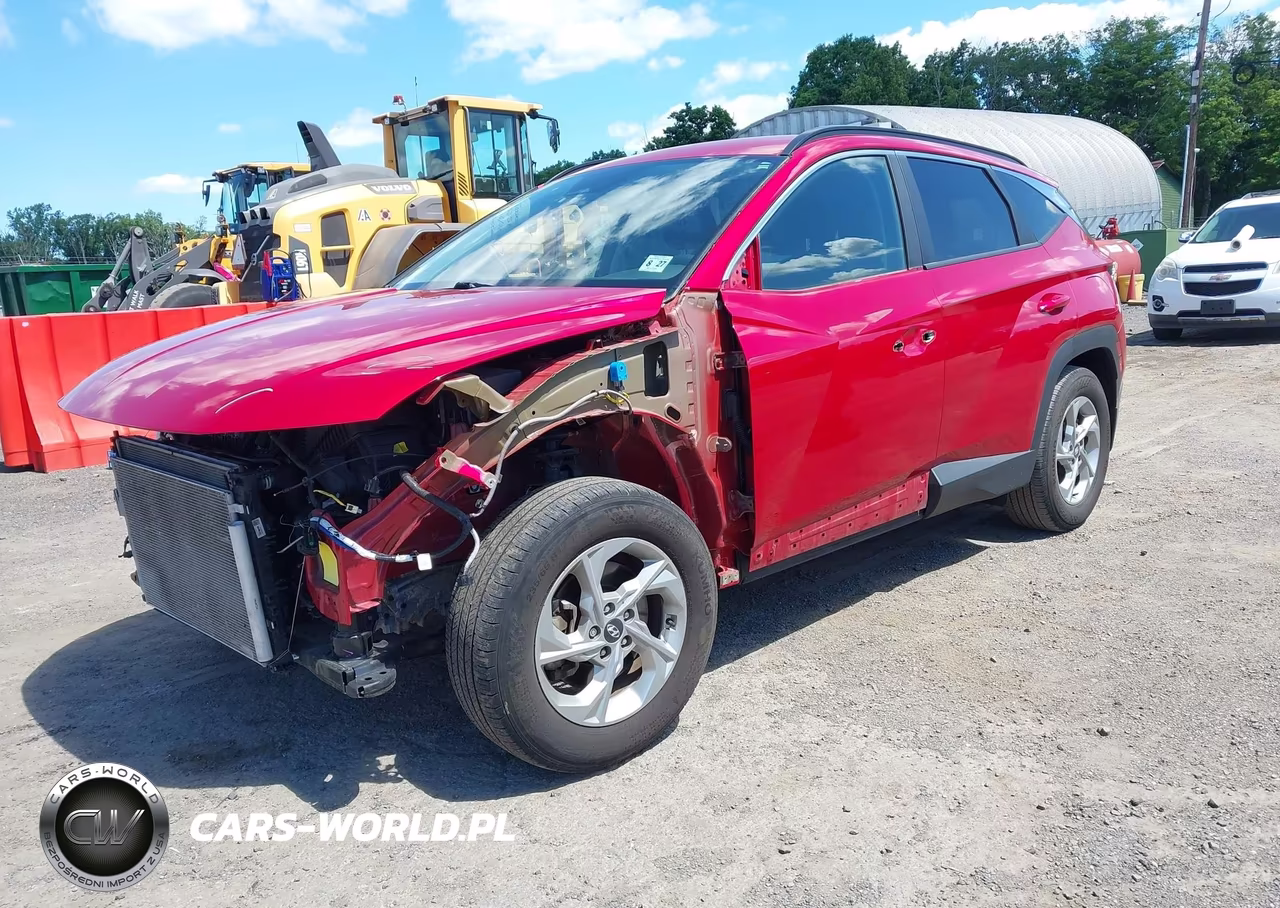 2022 Hyundai Tucson Sel VIN:5NMJBCAE5NH144113 - 2