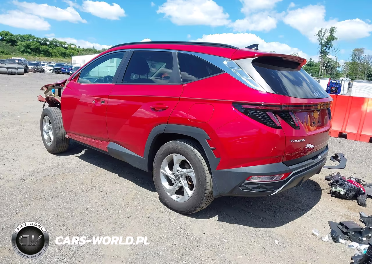 2022 Hyundai Tucson Sel VIN:5NMJBCAE5NH144113 - 3