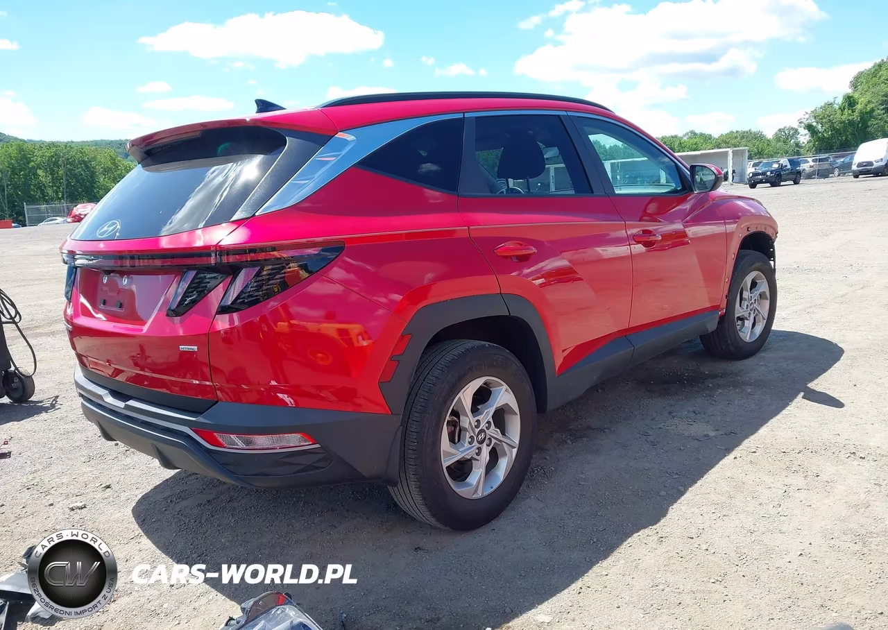 2022 Hyundai Tucson Sel VIN:5NMJBCAE5NH144113 - 4