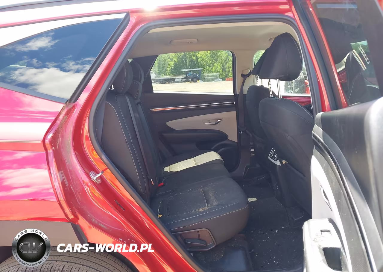 2022 Hyundai Tucson Sel VIN:5NMJBCAE5NH144113 - 8