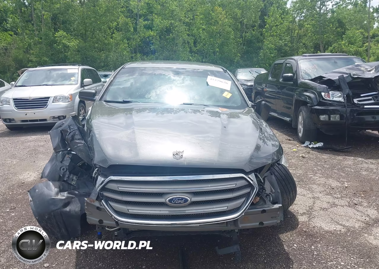 2016 Ford Taurus Sel VIN:1FAHP2E88GG100959 - 12