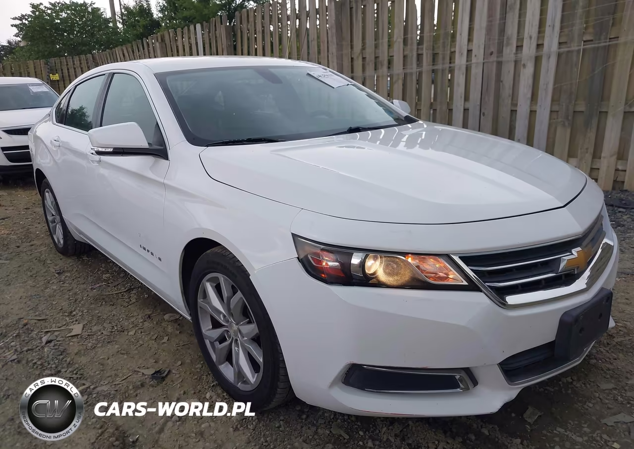 2016 Chevrolet Impala Lt – zdjęcie 1 z 16