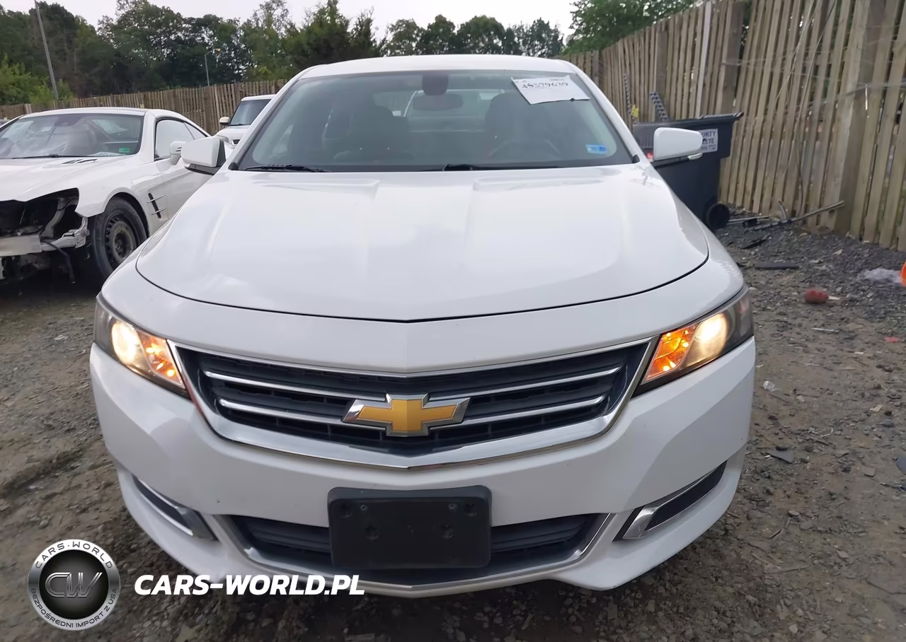 2016 Chevrolet Impala Lt VIN:2G1115S33G9115139 - 12