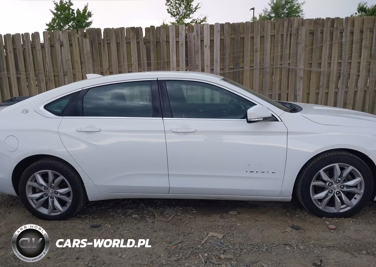 2016 Chevrolet Impala Lt VIN:2G1115S33G9115139 - 13