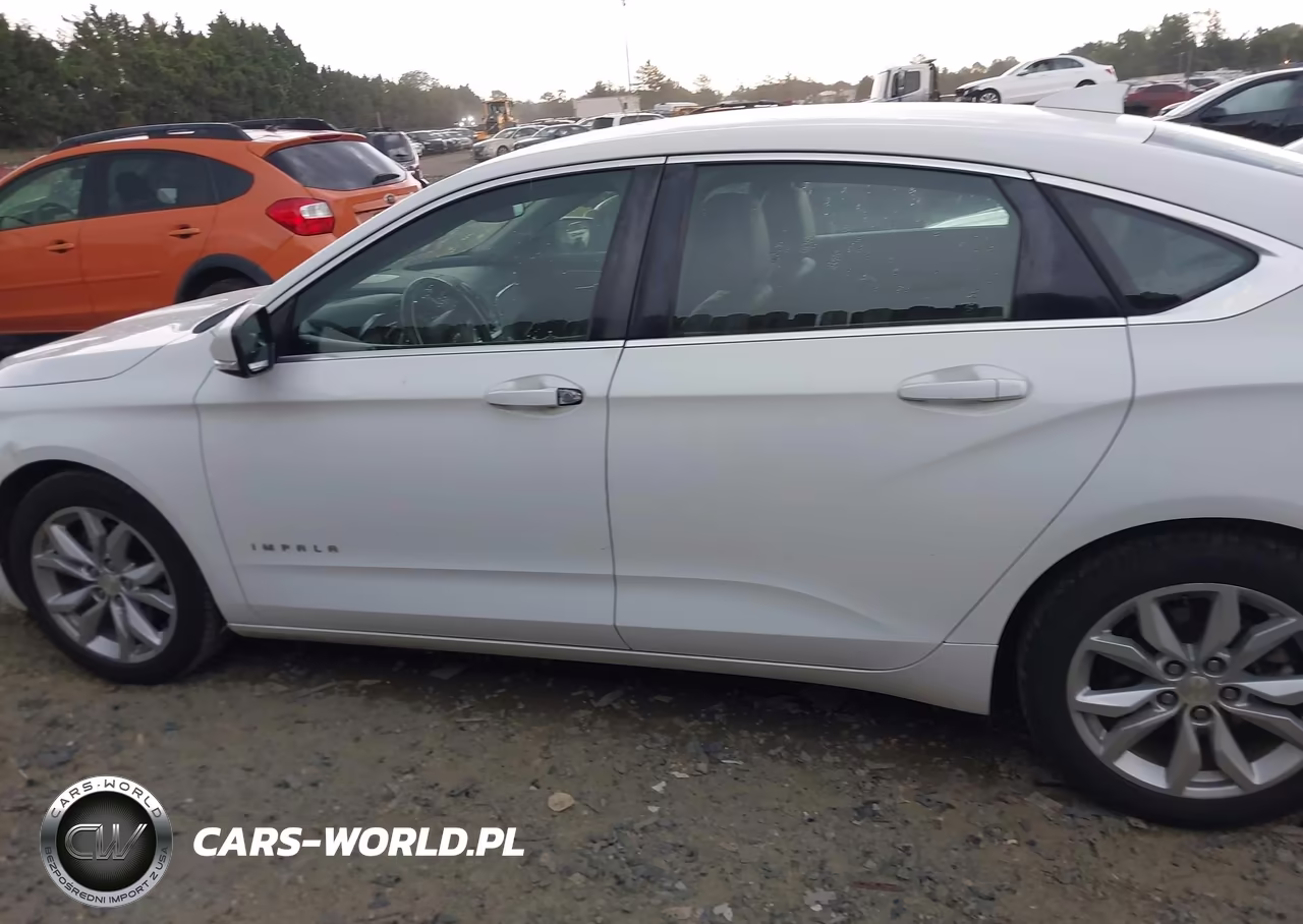 2016 Chevrolet Impala Lt VIN:2G1115S33G9115139 - 14
