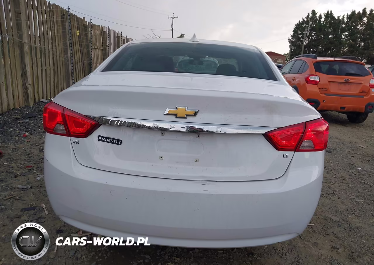 2016 Chevrolet Impala Lt VIN:2G1115S33G9115139 - 16