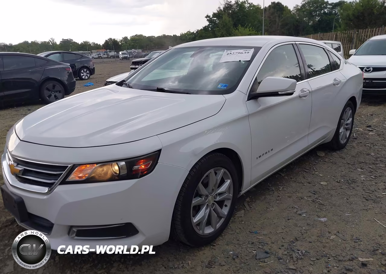 2016 Chevrolet Impala Lt VIN:2G1115S33G9115139 - 2