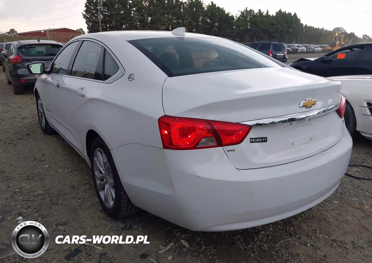 2016 Chevrolet Impala Lt VIN:2G1115S33G9115139 - 3