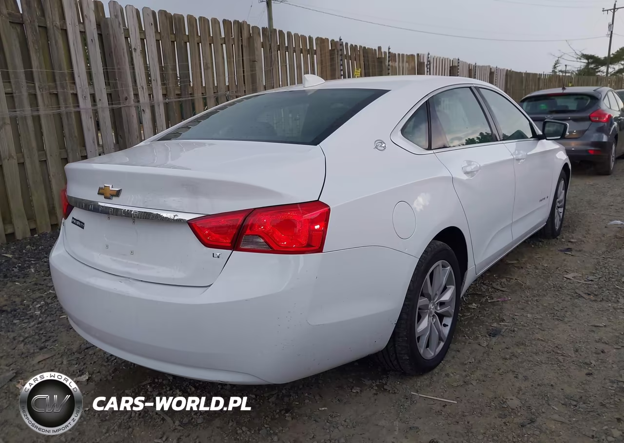 2016 Chevrolet Impala Lt VIN:2G1115S33G9115139 - 4