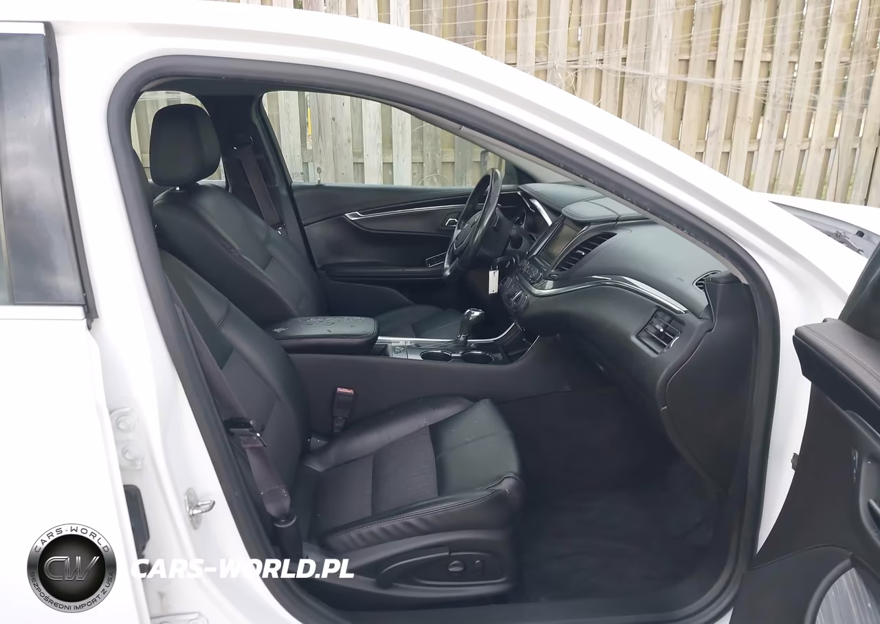 2016 Chevrolet Impala Lt VIN:2G1115S33G9115139 - 5