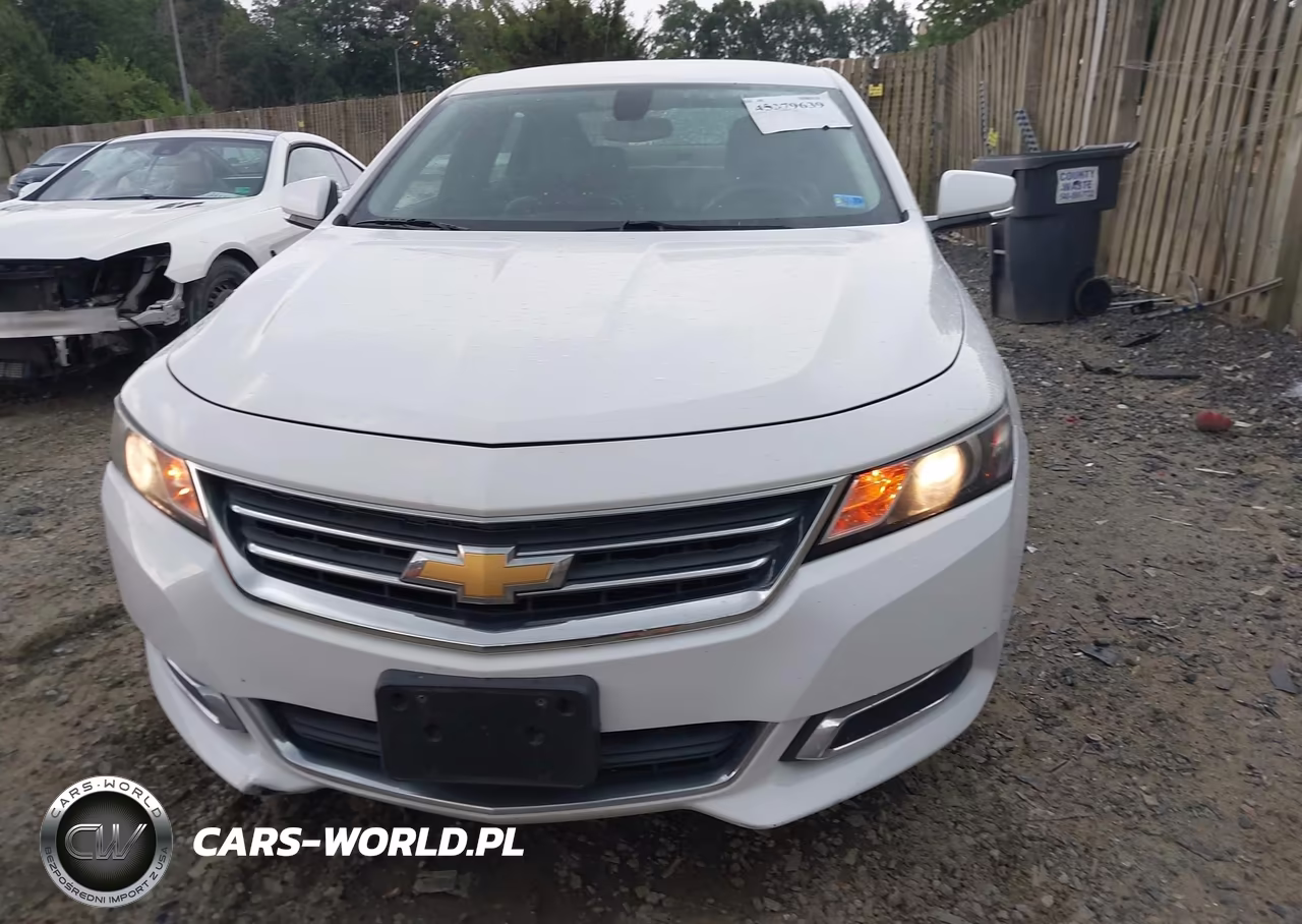 2016 Chevrolet Impala Lt VIN:2G1115S33G9115139 - 6