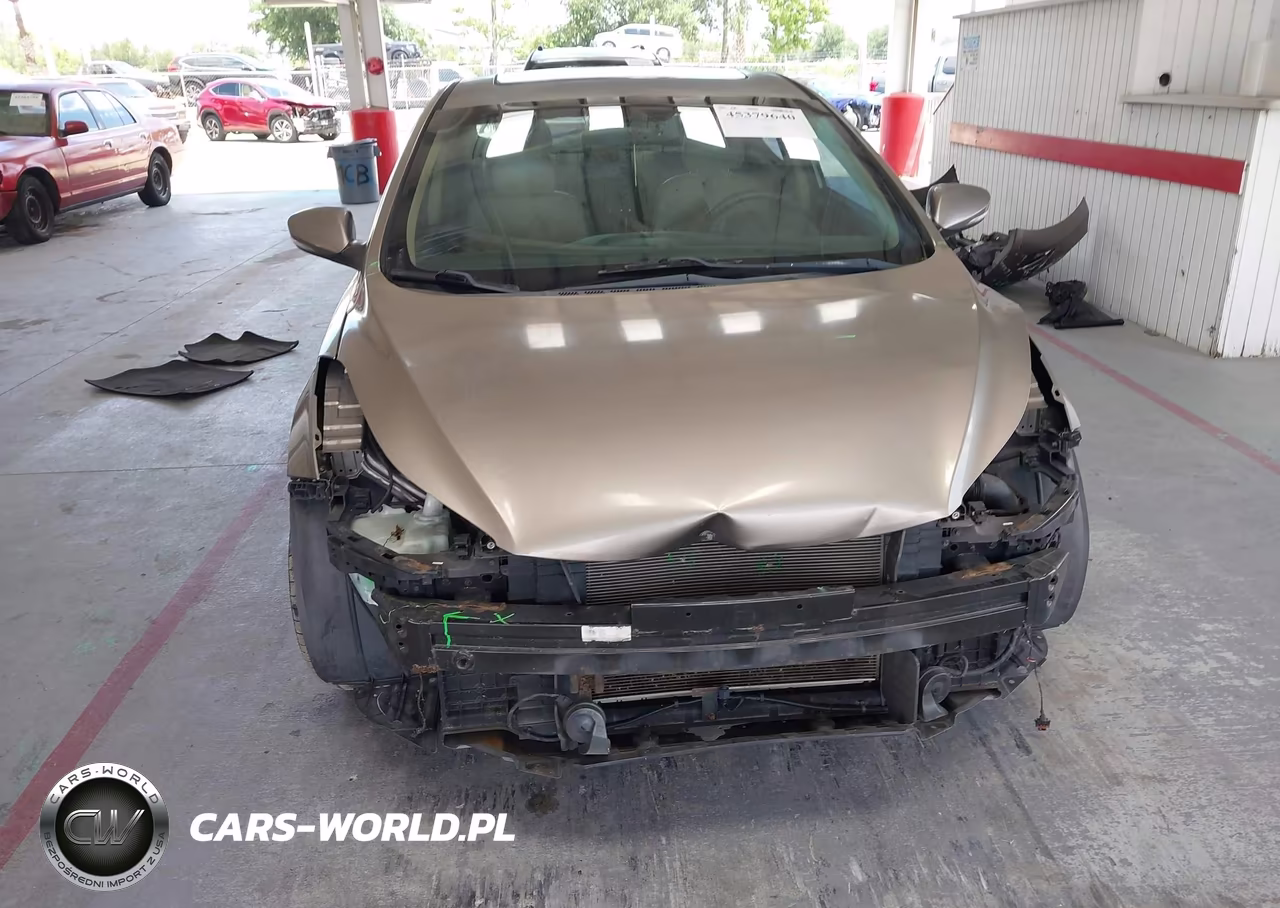 2013 Hyundai Elantra Limited VIN:5NPDH4AE0DH240511 - 13