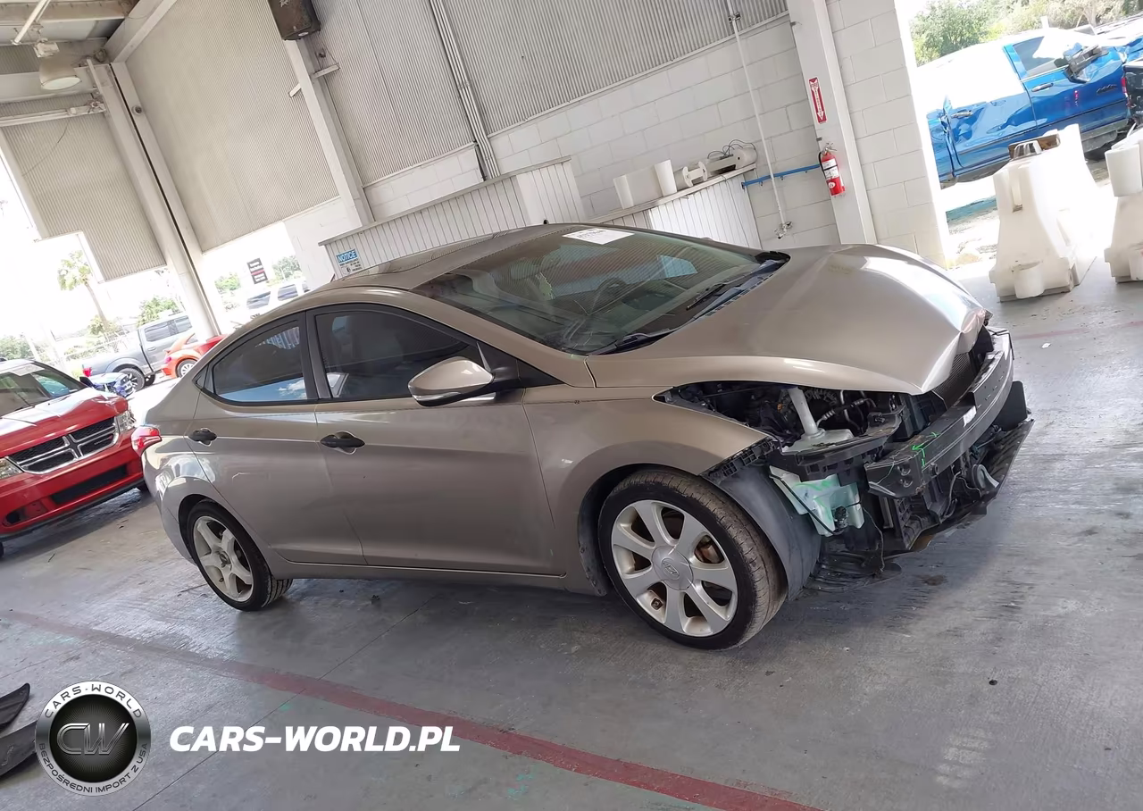 2013 Hyundai Elantra Limited VIN:5NPDH4AE0DH240511 - 14
