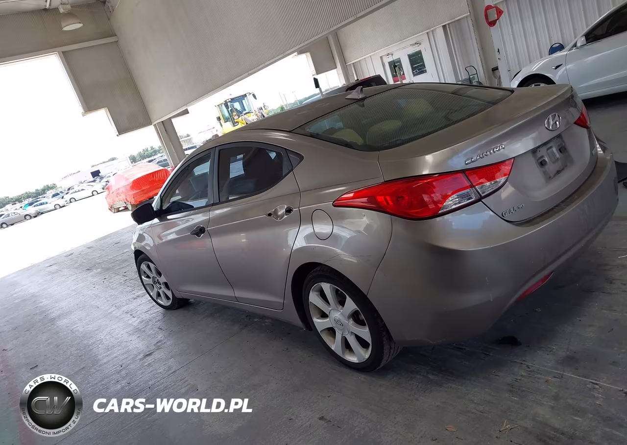 2013 Hyundai Elantra Limited VIN:5NPDH4AE0DH240511 - 15