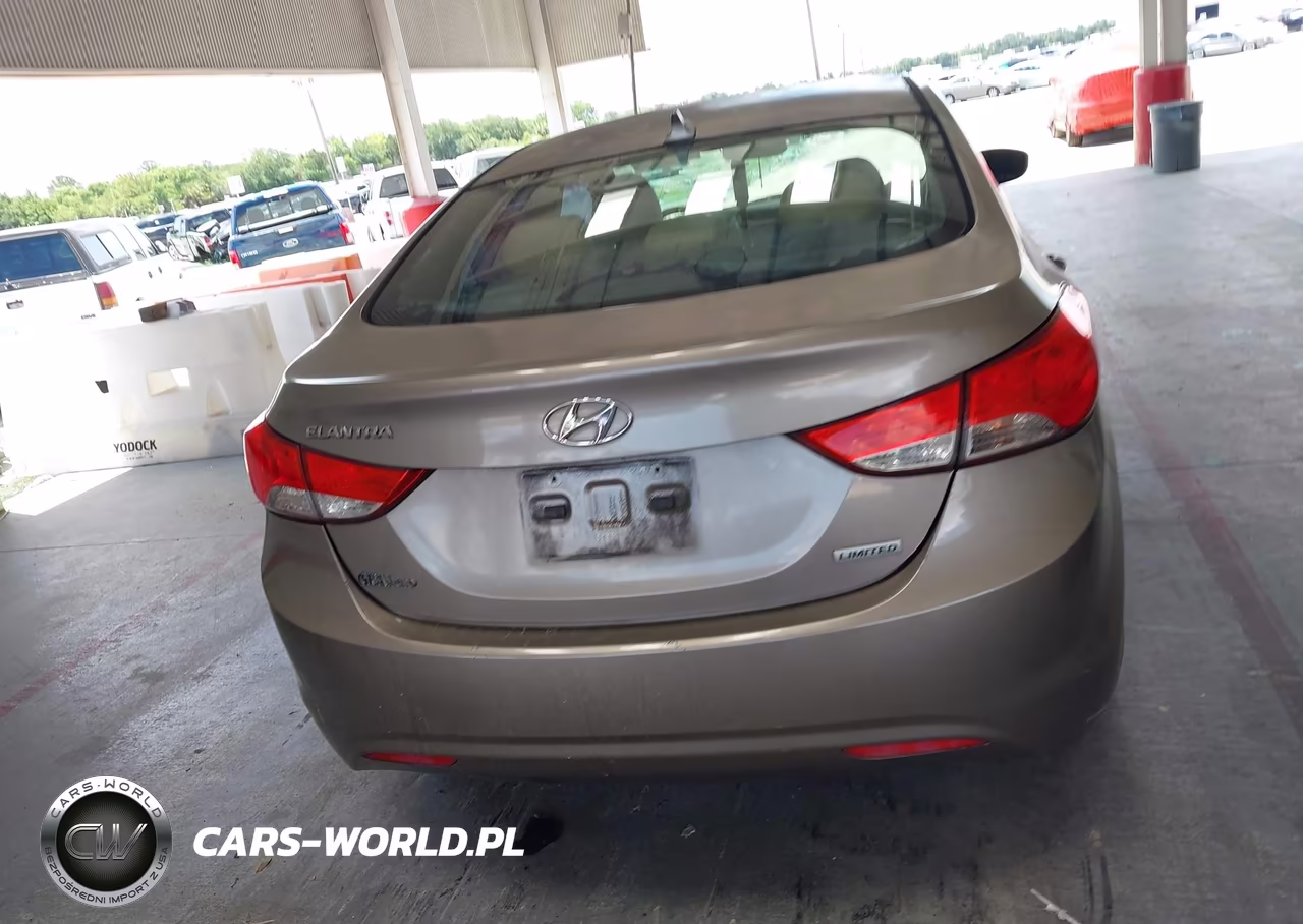 2013 Hyundai Elantra Limited VIN:5NPDH4AE0DH240511 - 17