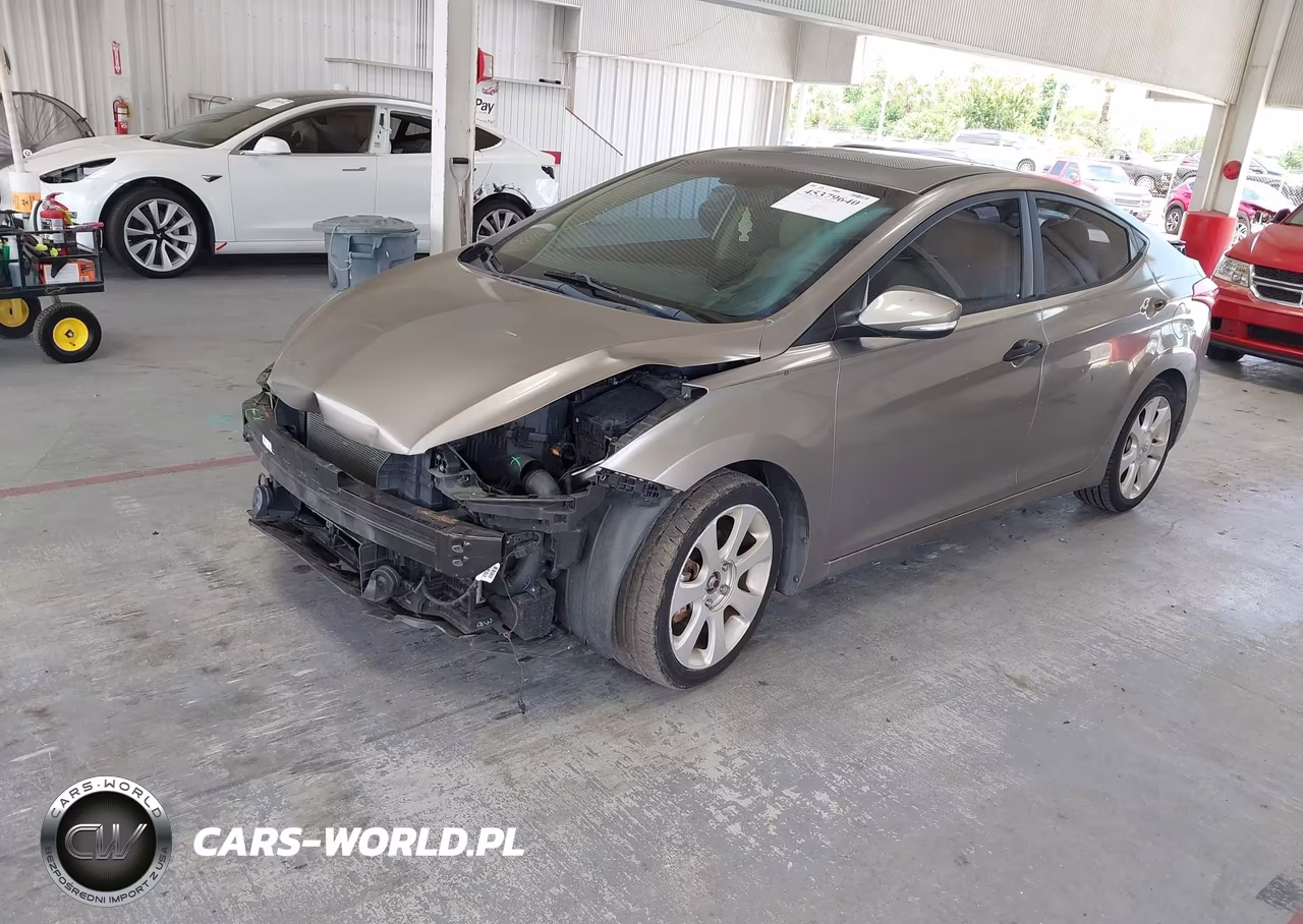 2013 Hyundai Elantra Limited VIN:5NPDH4AE0DH240511 - 2