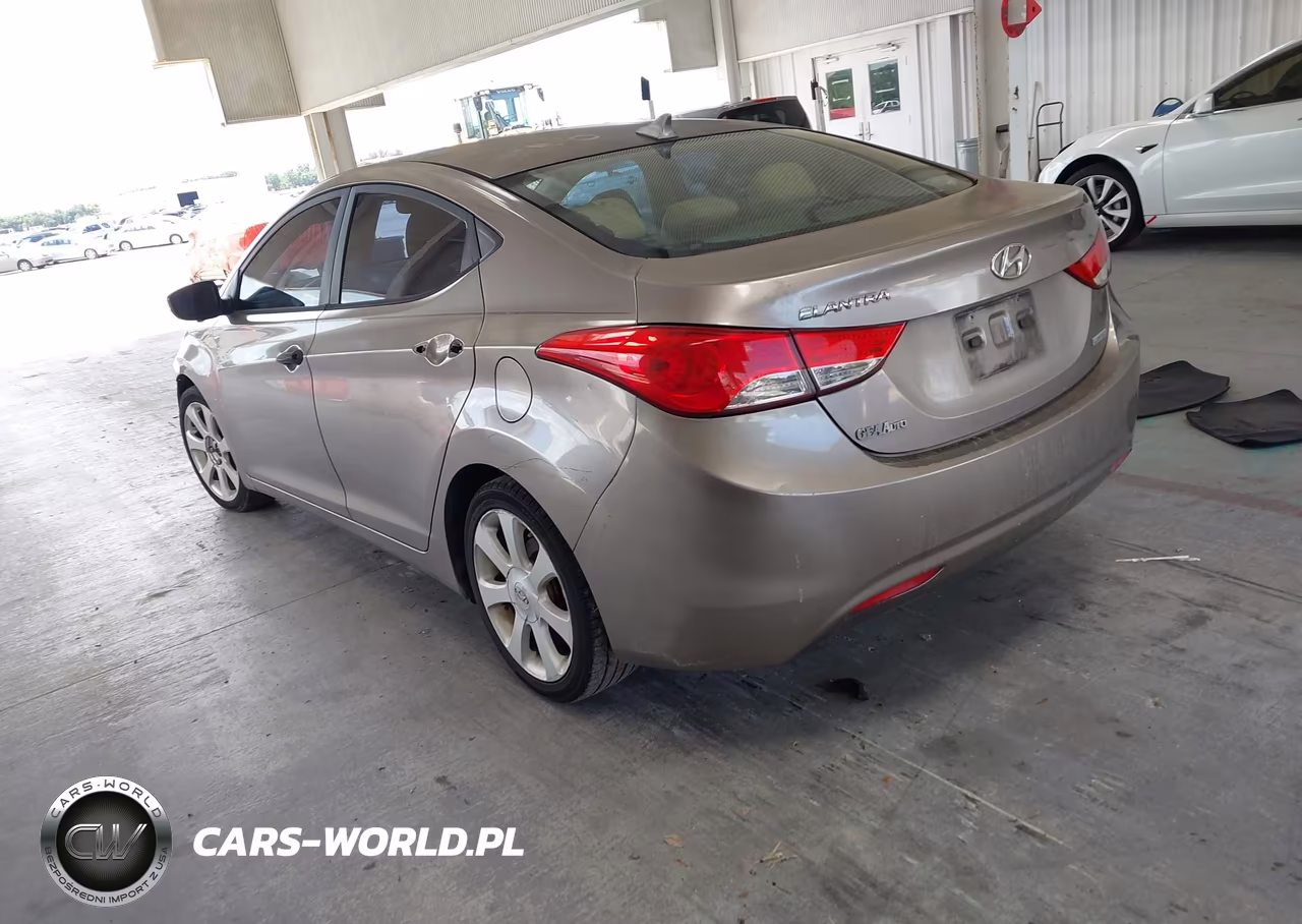 2013 Hyundai Elantra Limited VIN:5NPDH4AE0DH240511 - 3