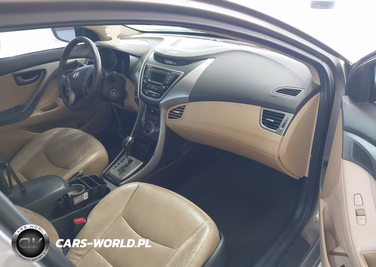 2013 Hyundai Elantra Limited VIN:5NPDH4AE0DH240511 - 5