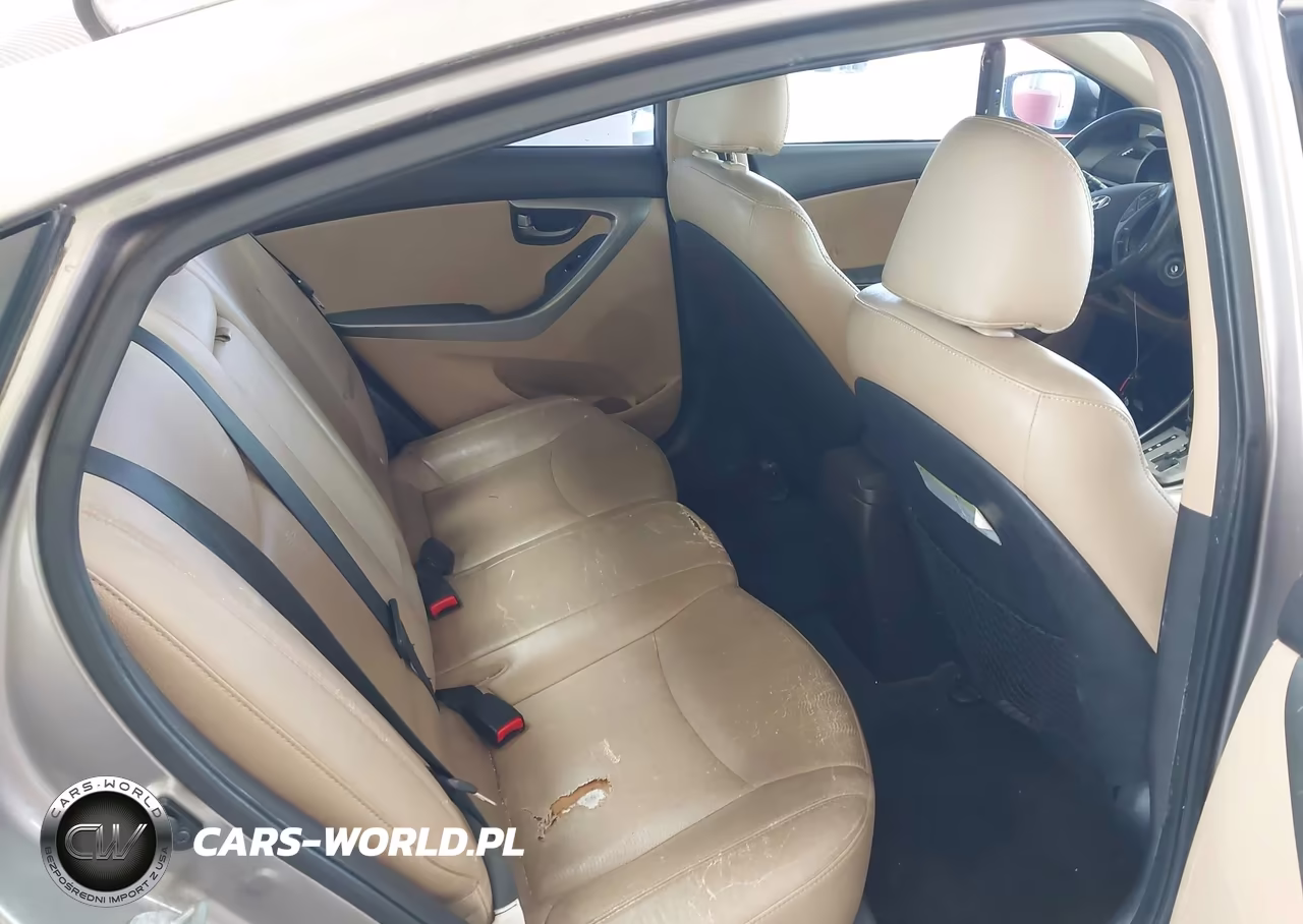 2013 Hyundai Elantra Limited VIN:5NPDH4AE0DH240511 - 8