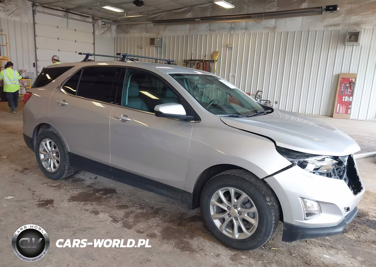 2018 Chevrolet Equinox Lt – zdjęcie 1 z 16