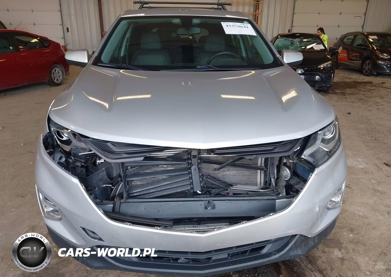 2018 Chevrolet Equinox Lt VIN:2GNAXJEV0J6278097 - 12